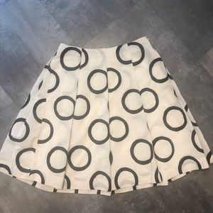 Banana Republic pleated skirt